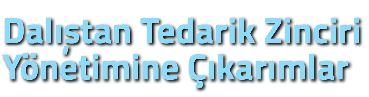 Dal tan Tedarik Zinciri Y netimine   kar mlar