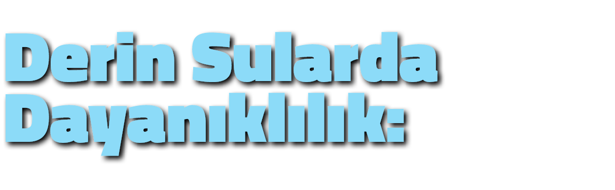 Derin Sularda Dayan kl l k: