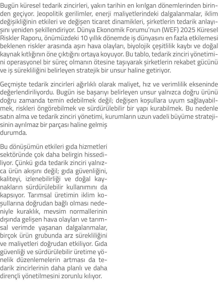 Bug n k resel tedarik zincirleri, yak n tarihin en k r lgan d nemlerinden birinden ge iyor. Jeopolitik gerilimler, en...