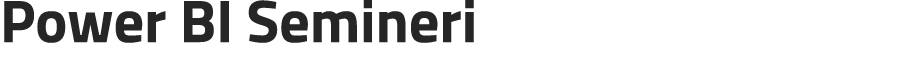 Power BI Semineri