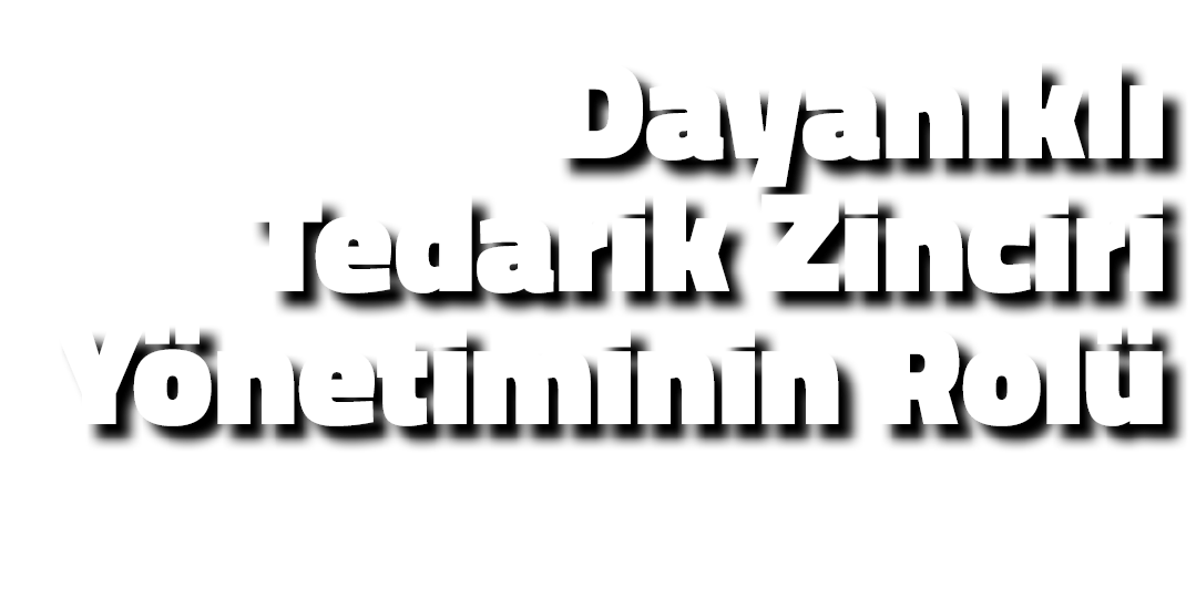 Dayan kl Tedarik Zinciri Y netiminin Rol 