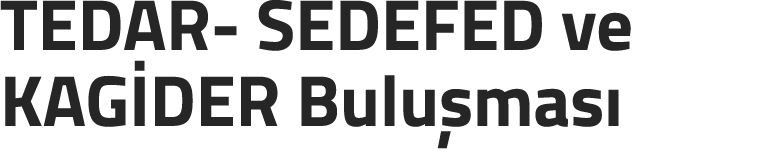 TEDAR SEDEFED ve KAG DER Bulu mas 
