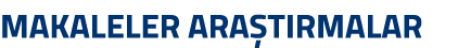 MAKALELER ARA TIRMALAR
