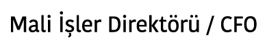 Mali   ler Direkt r    CFO