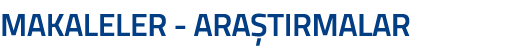 MAKALELER - ARA TIRMALAR