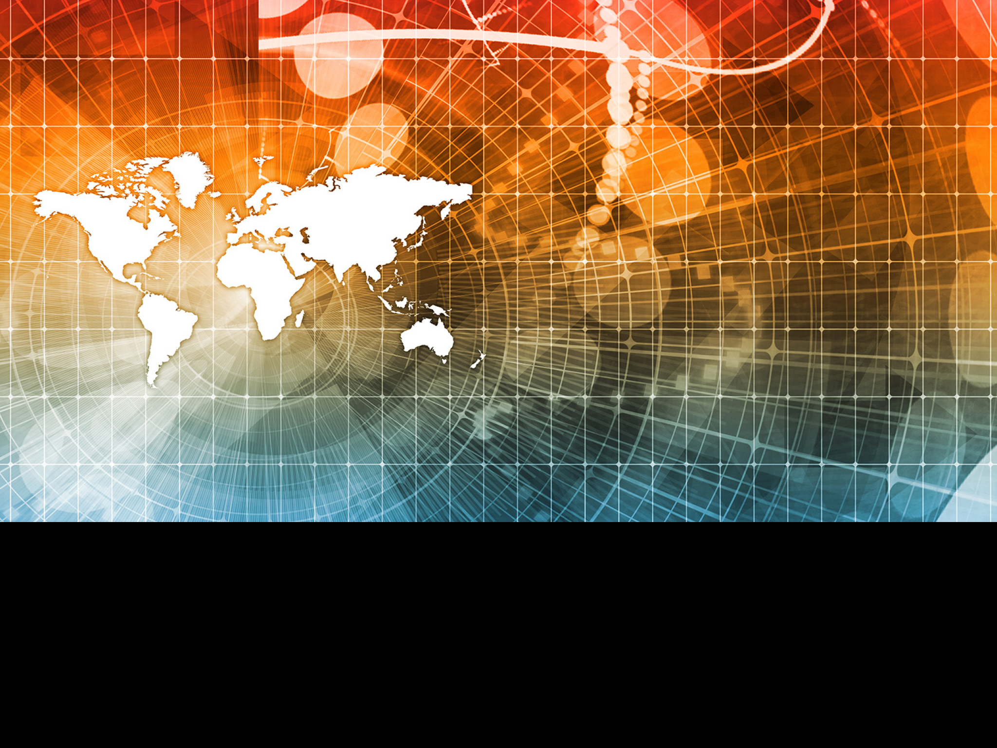 Supply Chain Network Logistics with World Map