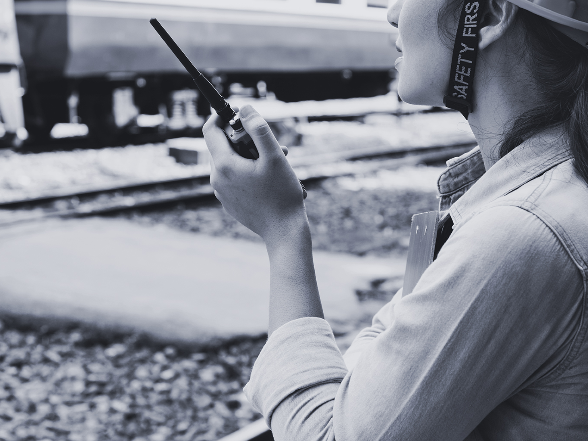 Woman Survey Train Safety Project Concept