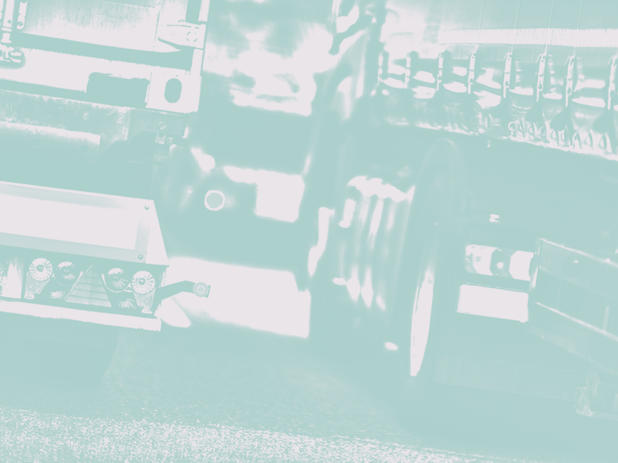 Trucks Heavy Traffic on the Country Border Highway  Border Custom Traffic 