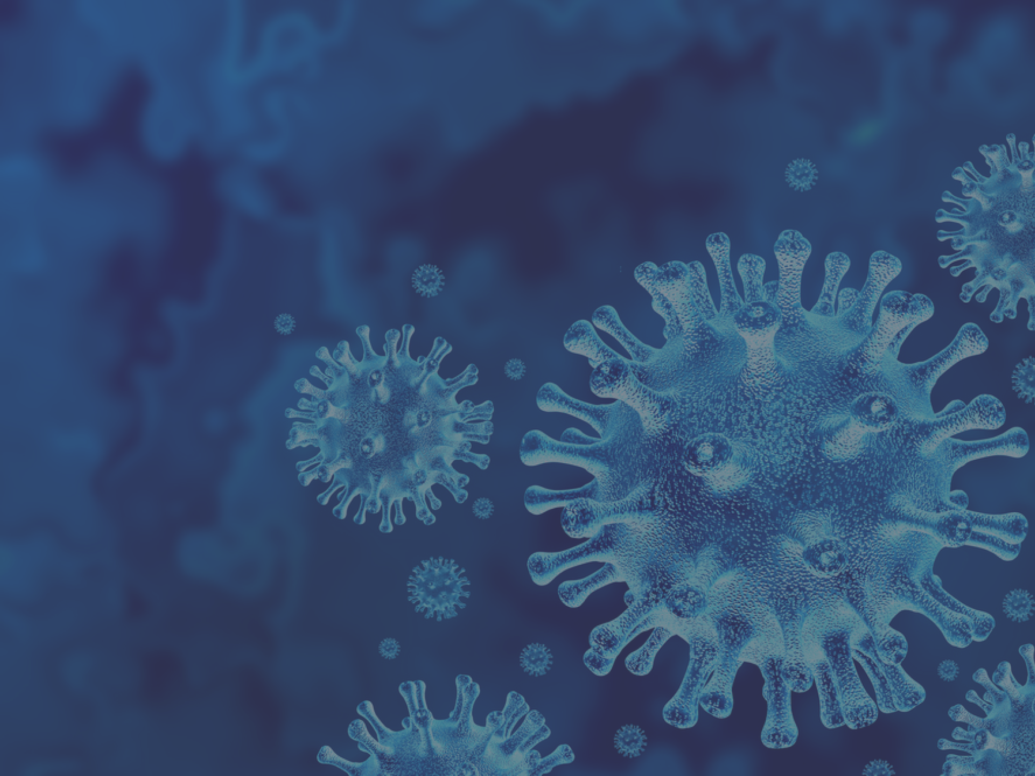 Coronavirus virus outbreak and coronaviruses influenza background as dangerous flu strain cases as a pandemic medical health risk concept with disease cells as a 3D render