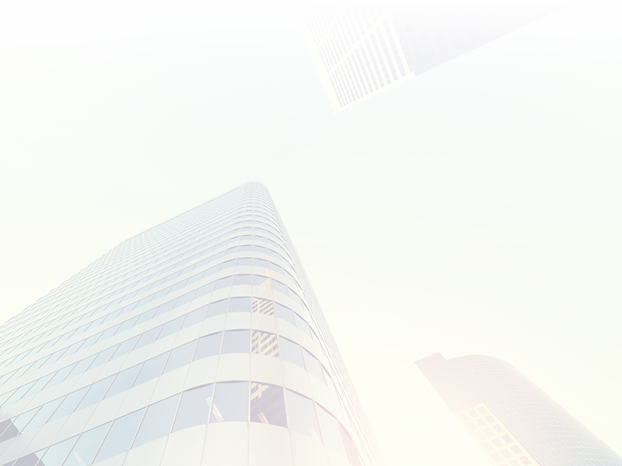 Retro toned sunrise between skyscrapers in Denver, minimalistic business background, Colorado, USA 