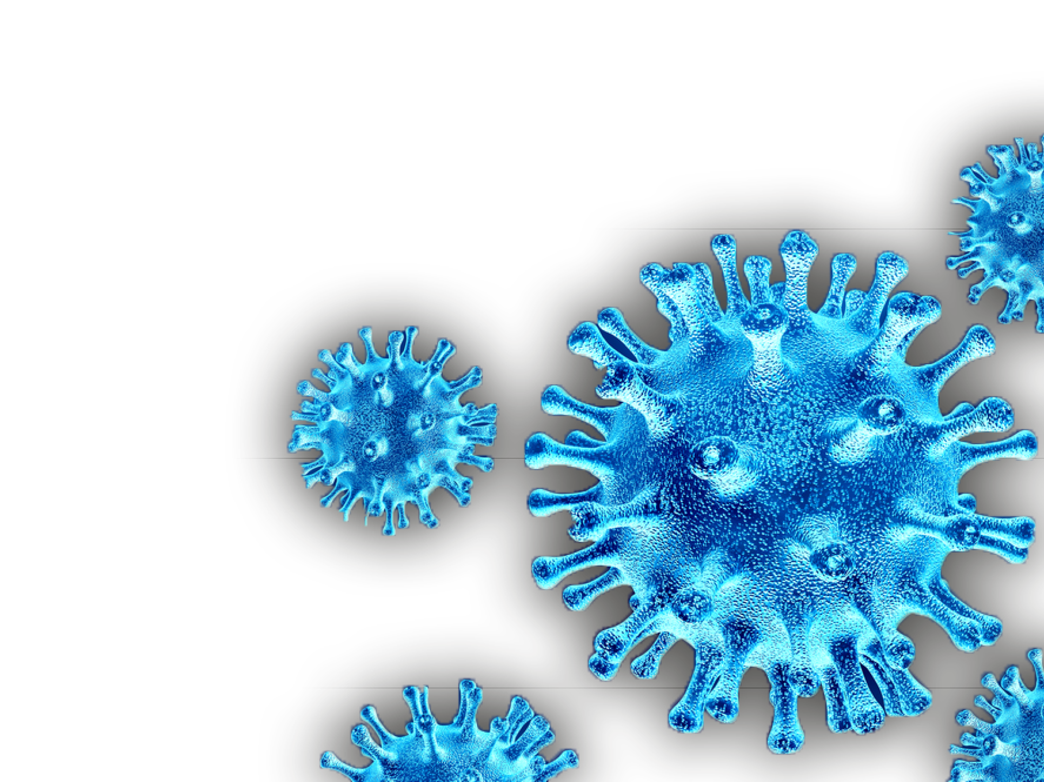 Coronavirus virus outbreak and coronaviruses influenza background as dangerous flu strain cases as a pandemic medical health risk concept with disease cells as a 3D render