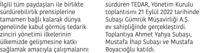 lgili t m payda lar ile birlikte s rd rebilirlik prensiplerine tamamen ba l  kalarak d nya genelinde kabul g rm   t...