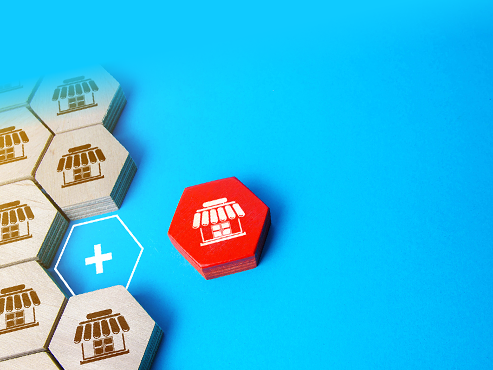 Joining a business network. Adding a new outlet. Join an association with your business. Take part in the affiliate program. Franchise management. New points of presence. Cooperation with suppliers