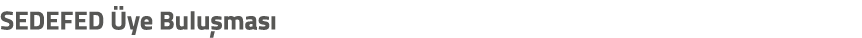 SEDEFED ye Bulu mas 