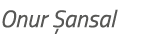 Onur ansal