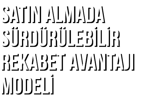 Sat n Almada S rd r leb l r Rekabet Avantaj Model  
