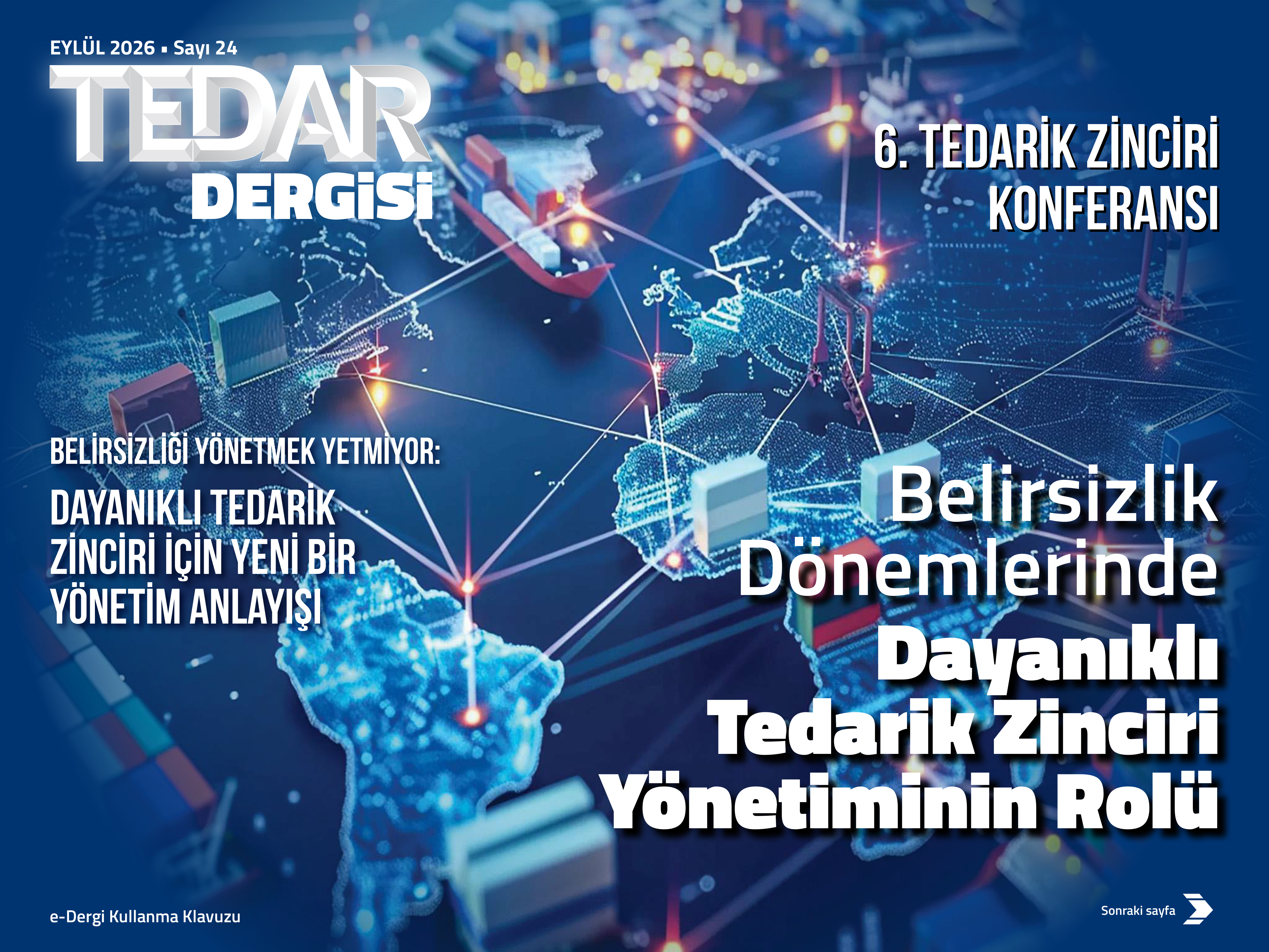 TEDAR Dergisi