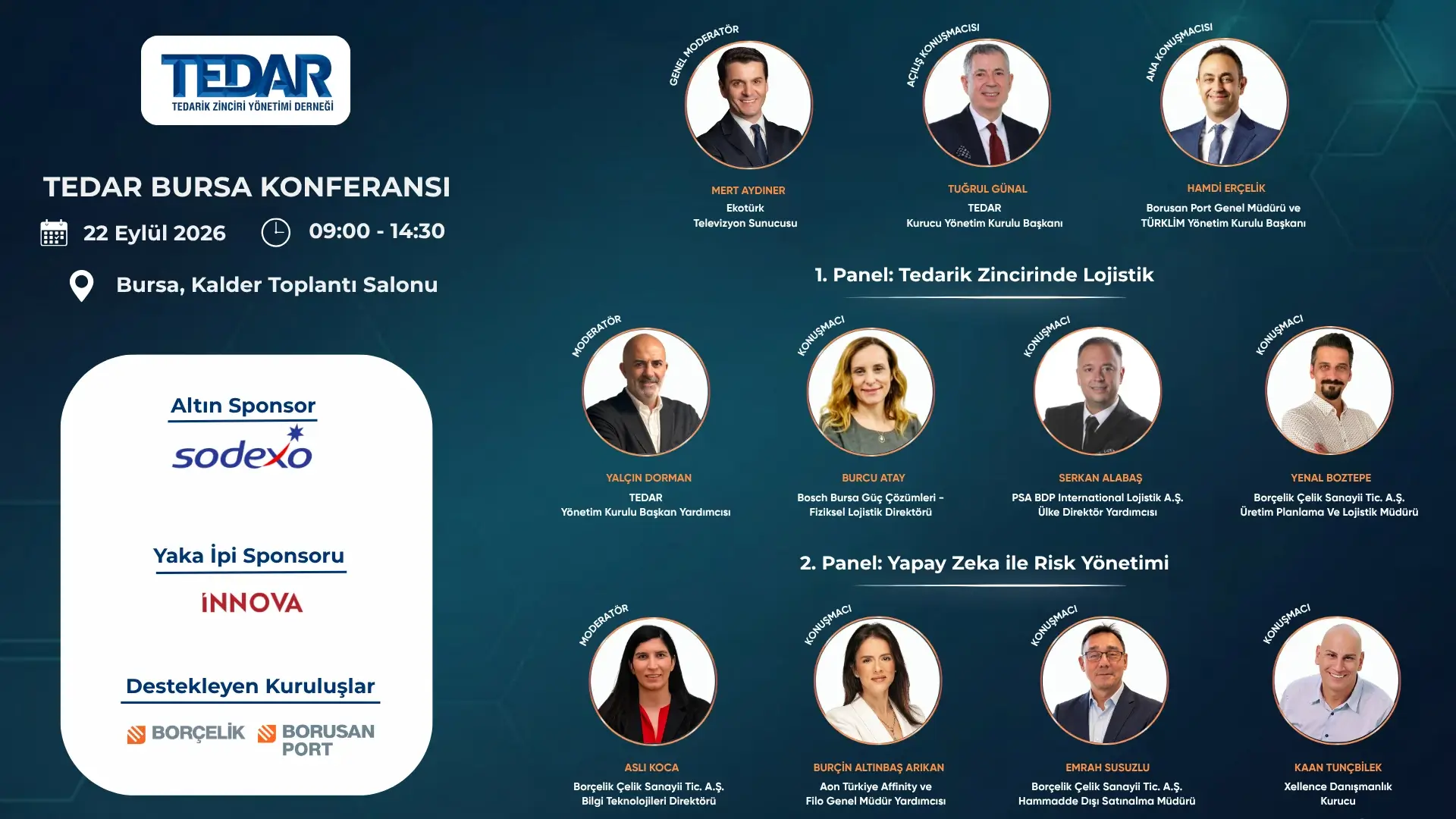 TEDAR Bursa Konferansı 