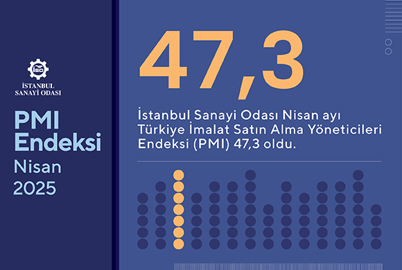 İSO Türkiye İmalat ve Sektörel PMI Nisan 2025  Raporu