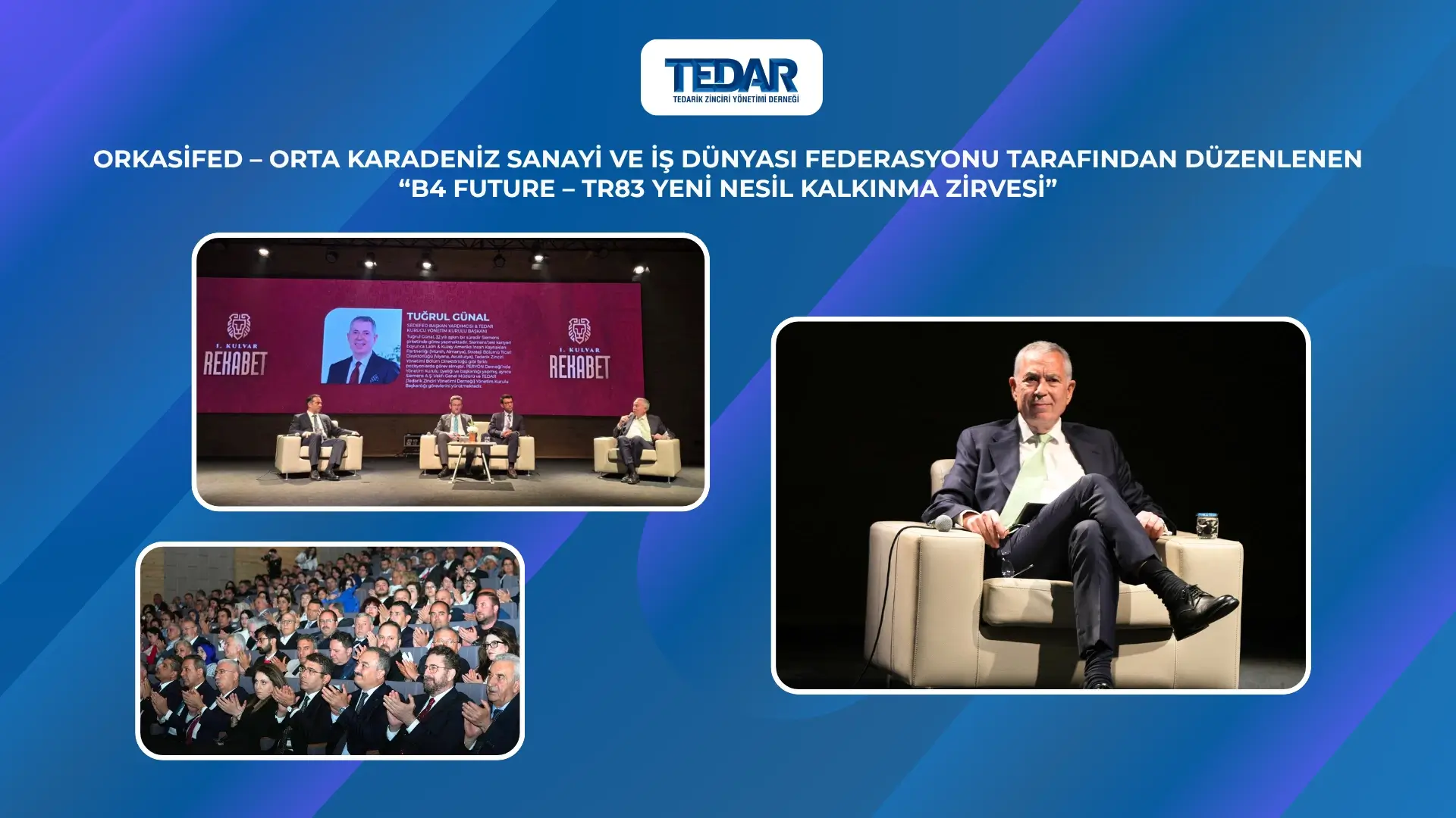 ORKASİFED “B4 Future – TR83 Yeni Nesil Kalkınma Zirvesi” 