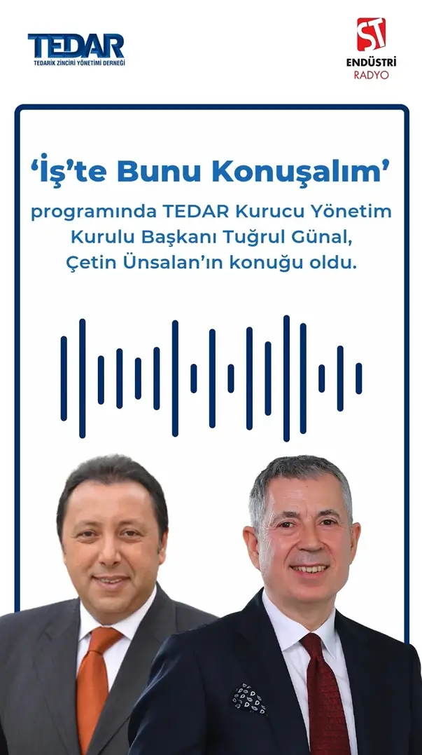 TEDAR Kurucu Yönetim Kurulu Başkanı Tuğrul Günal, İş’te Bunu Konuşalım Programına Konuk Oldu