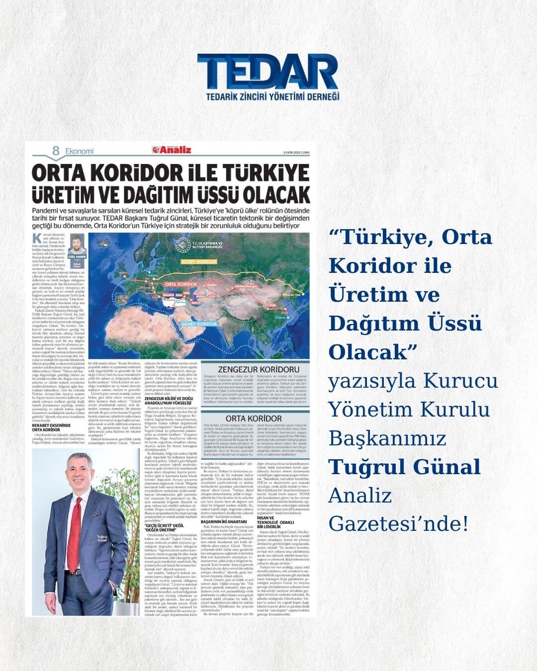 Analiz Gazetesi-Ekim 2025