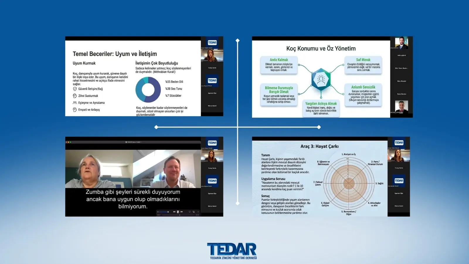 Koçluk Yaklaşımı ve Uygulamaları Webinarı