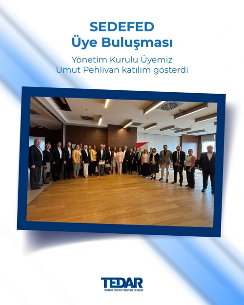 SEDEFED Üye Buluşması- 17 Eylül 2026